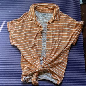 Women's S Eddie Bauer Button Up Shirt